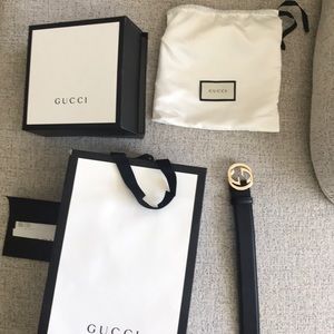 Size 6 Gucci Belt